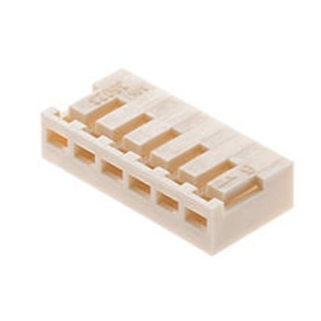 Molex Board Connector, 16 Contact(S), 1 Row(S), Female, Straight, 0.079 Inch Pitch, Crimp Terminal 350230016
